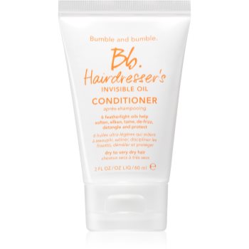 Bumble and bumble Hairdresser's Invisible Oil Conditioner balsam pentru par usor de pieptanat - imagine 2